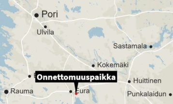 Пет лица загинаа во пад на два цивилни хеликоптера во Финска