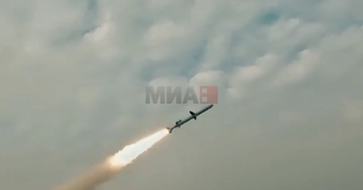 Израелската армија пресретна ракета лансирана од Јемен кон Израел