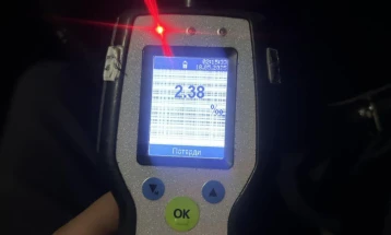 Момче од ресенско возело со 2.38 промили алкохол во крвта и без возачка