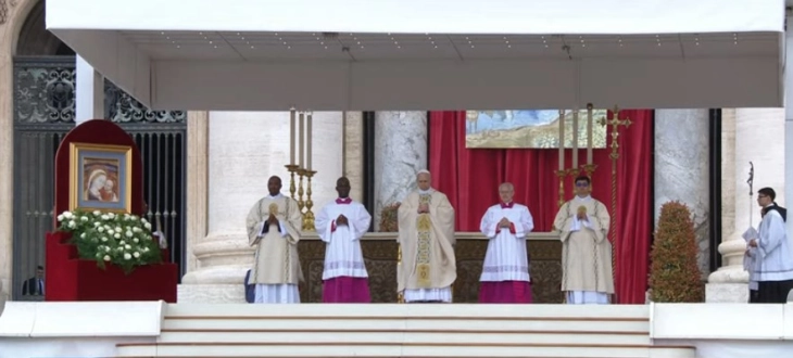 Pope Leo XIV's inauguration under way in the Vatican