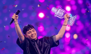 Austria’s JJ wins Eurovision as Israel comes second