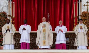 Pope Leo urges unity, condemns capitalism and war at inaugural Mass
