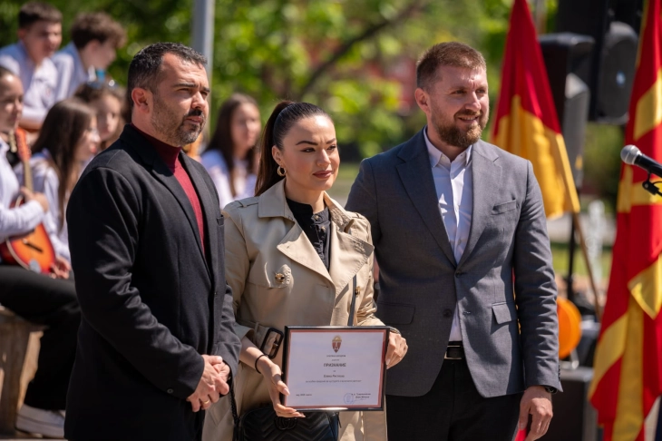 Општина Аеродром одбележа 20 години постоење и 153 од раѓањето на Сандански