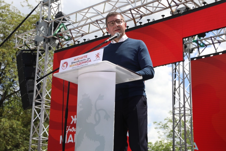 Mickoski: Women are engine of social change