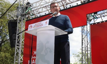 Mickoski: Women are engine of social change