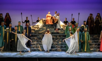 Изведба на „Набуко“ на „Мајски оперски вечери“