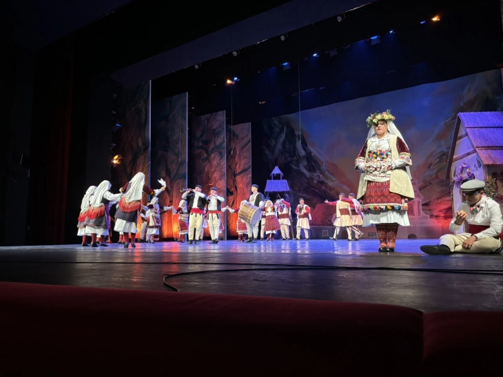 Ехо од истокот - годишен концерт на КУД „Дримкол“ во Вевчани