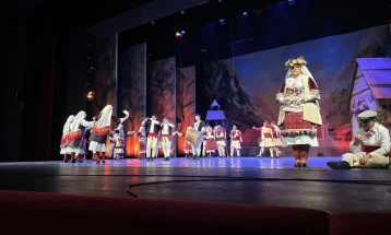 Ехо од истокот - годишен концерт на КУД „Дримкол“ во Вевчани