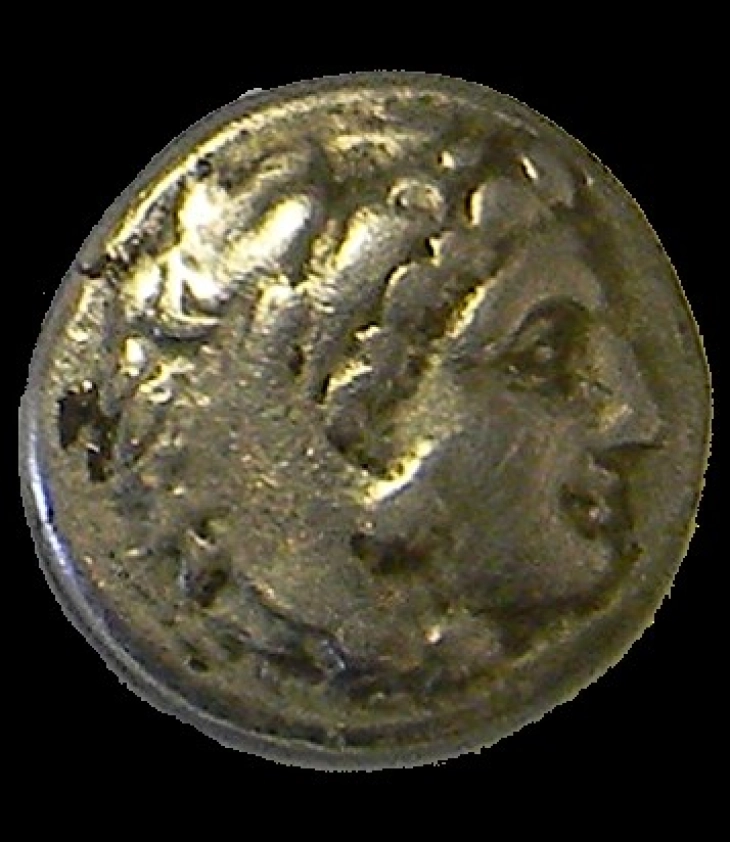 Во битолскиот Музеј изложена монета на Александар Трети Македонски