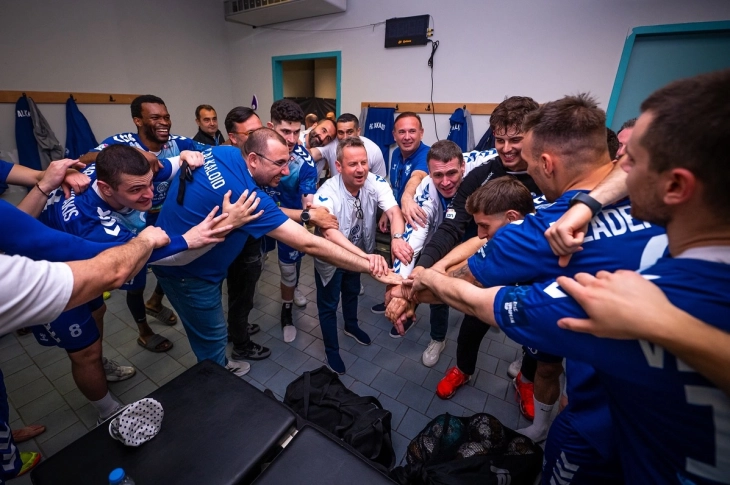 Лазаров по победата во Атина: Овие момци ја направија горда нацијата