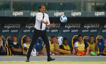 Фудбалерите и тренерот на Интер одбија да дадат изјави по натпреварот со Лацио