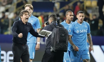 Конте: Наполи е блиску до титулата, но треба да го направиме последниот чекор