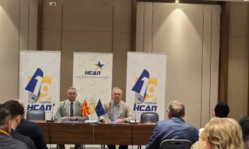 НСДП на локалните избори ќе настапи во коалиција со СДСМ