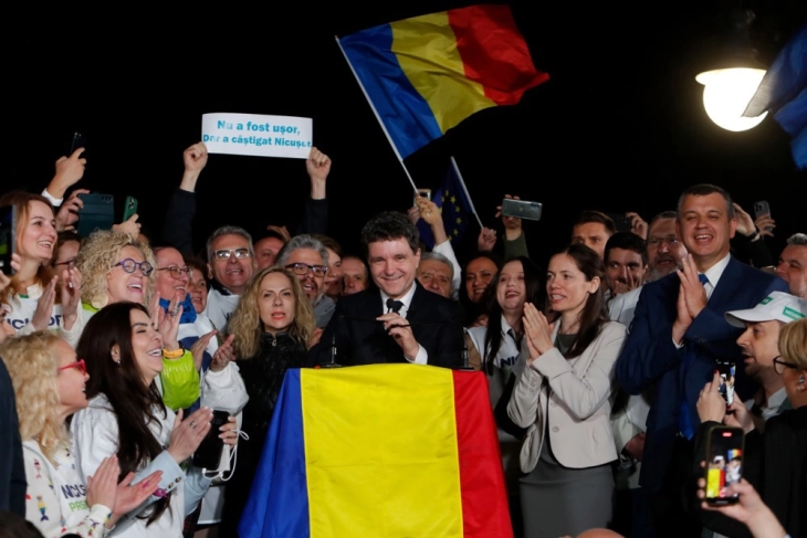 Romania's pro-European presidential candidate Dan wins election