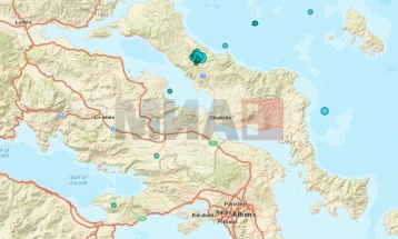Низа земјотреси на грчкиот остров Евија - најсилниот 4,5 степени