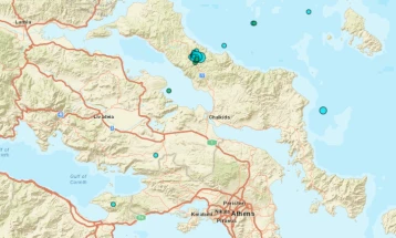 Një sërë tërmetesh në ishullin grek Evia - më i fuqishmi 4,5 ballë