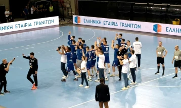 Handball: Alkaloid beats AEK in first leg of European Cup final