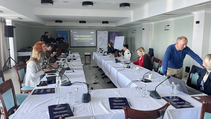 Регионална конференција на Советите за етика во новинарството: Вештачката интелигенција корисна алатка, но никако креатор на новинарски производ