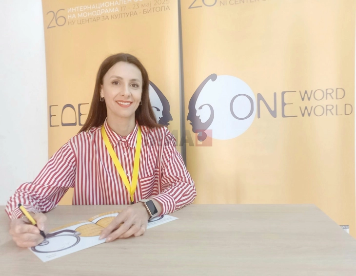 Работилници, монографија, книга и панел на ИФ за монодрама во Битола