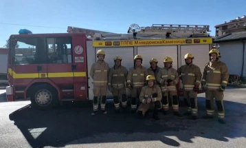 Во подготовки тактичко показна вежба за Денот на пожарникарите во Македонска Каменица