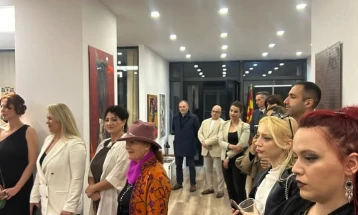 Во македонскиот КИЦ во Тирана изложба на дела на жени уметници од повеќе земји 