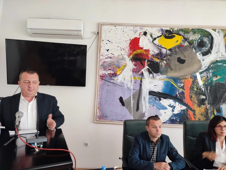 Две илјади водомери со далечинско управување од утре ќе се инсталираат во Кавадарци 