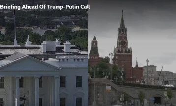 Во тек е телефонскиот разговор Трамп - Путин