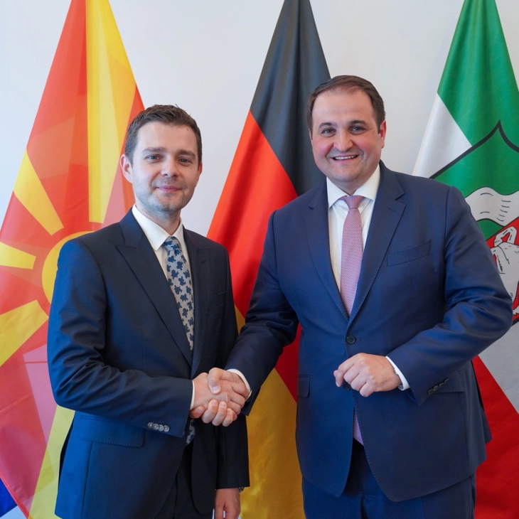FM Mucunski visits German state of North Rhine-Westphalia