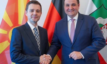 FM Mucunski visits German state of North Rhine-Westphalia