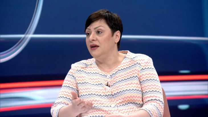 Димитриеска-Кочоска: Првиот инвестициски циклус од британскиот заем ќе изнесува 2,2 милијарди евра и ќе трае пет години