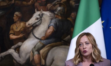 Meloni e ka përshëndetur gatishmërinë e Papa Leon XIV për t'u bërë nikoqir i negociatave mes Rusisë dhe Ukrainës