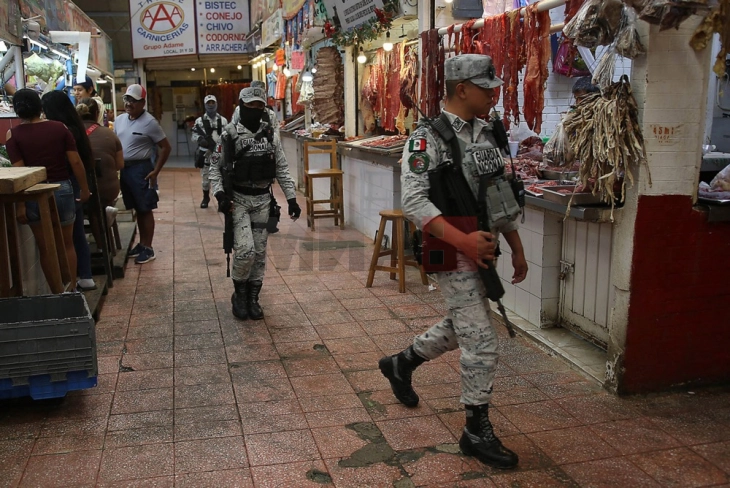 Седум жртви во престрелка во Мексико