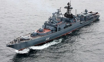 Руската Северна флота спроведе вежба со бродови и нуклеарни подморници во Баренцовото Море