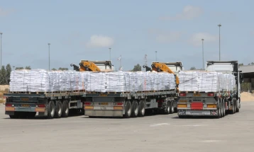 First few aid deliveries arrive in Gaza after nearly 3-month blockade