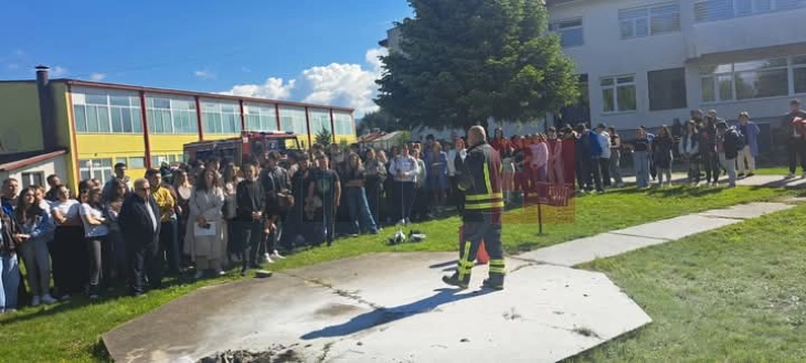 Тактичко-показна вежба ,,Симулација на пожар