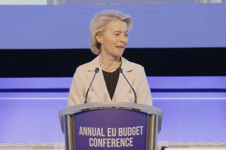 Лајен повика на решение за нови извори на приходи за буџетот на ЕУ