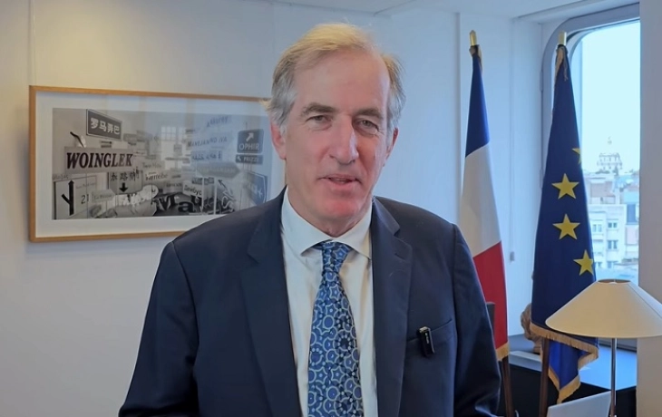 Кристоф Биго нов специјален претставник на ЕУ на Блискиот Исток 