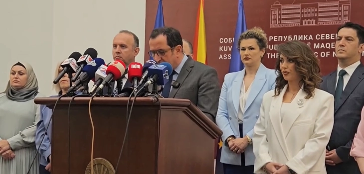 Zyrtarizohet grupi parlamentar i 