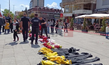 Доброволно противпожарно друштво формирано во Тетово со цел да ги помогне професионалните пожарникари на интервенции