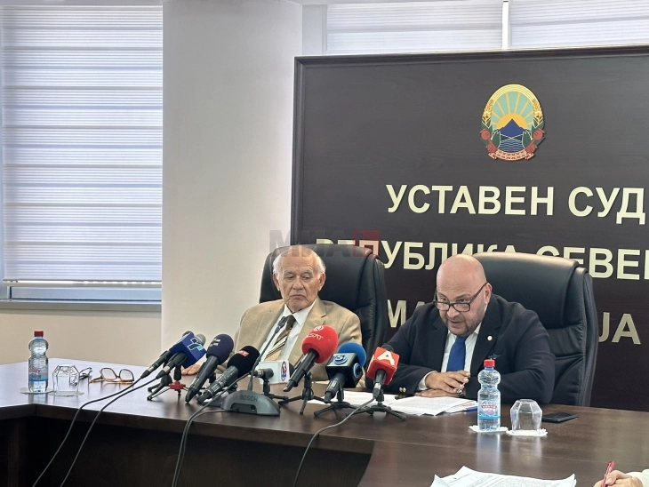 Уставниот суд го укина членот кој предвидува при унапредување на обвинителите да се цени и работењето како членови на Советот на ЈО