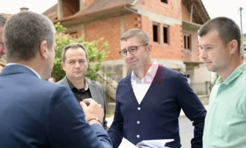 Në ngjarjen në Dellçevë nuk mori pjesë kryetari i Komunës, Mickoski shpreson se ishte moment dobësie për LSDM-në