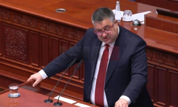 Минчев до Костадиновска-Стојчевска: Како министер за култура можевте да вработувате лектори по македонски јазик ако вистински се грижевте за македонскиот јазик