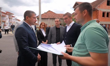 Перински: Не запира поддршката за сите општини, градиме цврсти темели за подобар живот на секој граѓанин