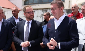 Mickoski: Pres propozim për ministër të Shëndetësisë