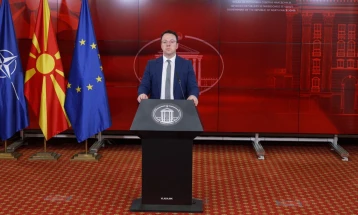 Nikoloski: Macedonia secures historic largest amount of funds for capital projects implementation