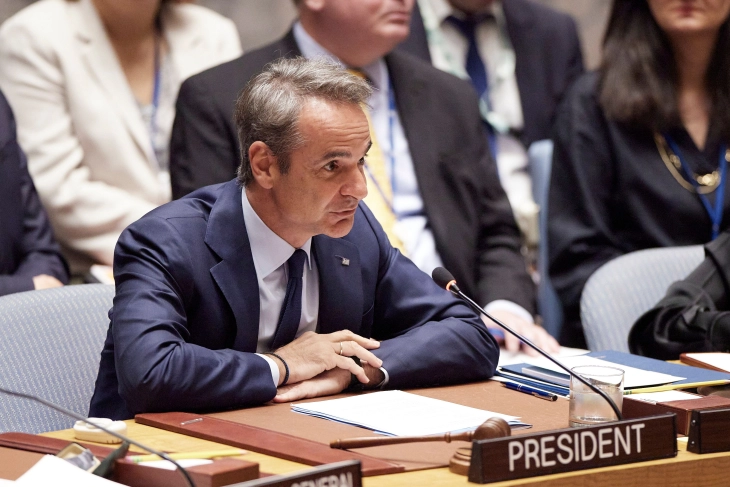 Мицотакис: Грција ќе остане „чувар“ на слободата на пловидбата