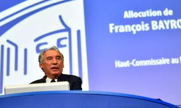 Бајру: Движењето за признавање на државата Палестина нема да биде суспендирано