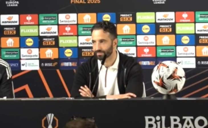 Аморим: Освојувањето на Лигата на Европа нема да ги реши нашите проблеми