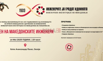 Shënohet Dita e inxhinierëve të Maqedonisë