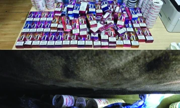 Царинска управа: Запленети тутунски производи, автоделови, лекови за животни, облека, украсни производи, девизи...